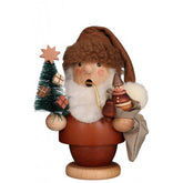 Alexander Taron 1-531 Santa Incense Burner, Brown